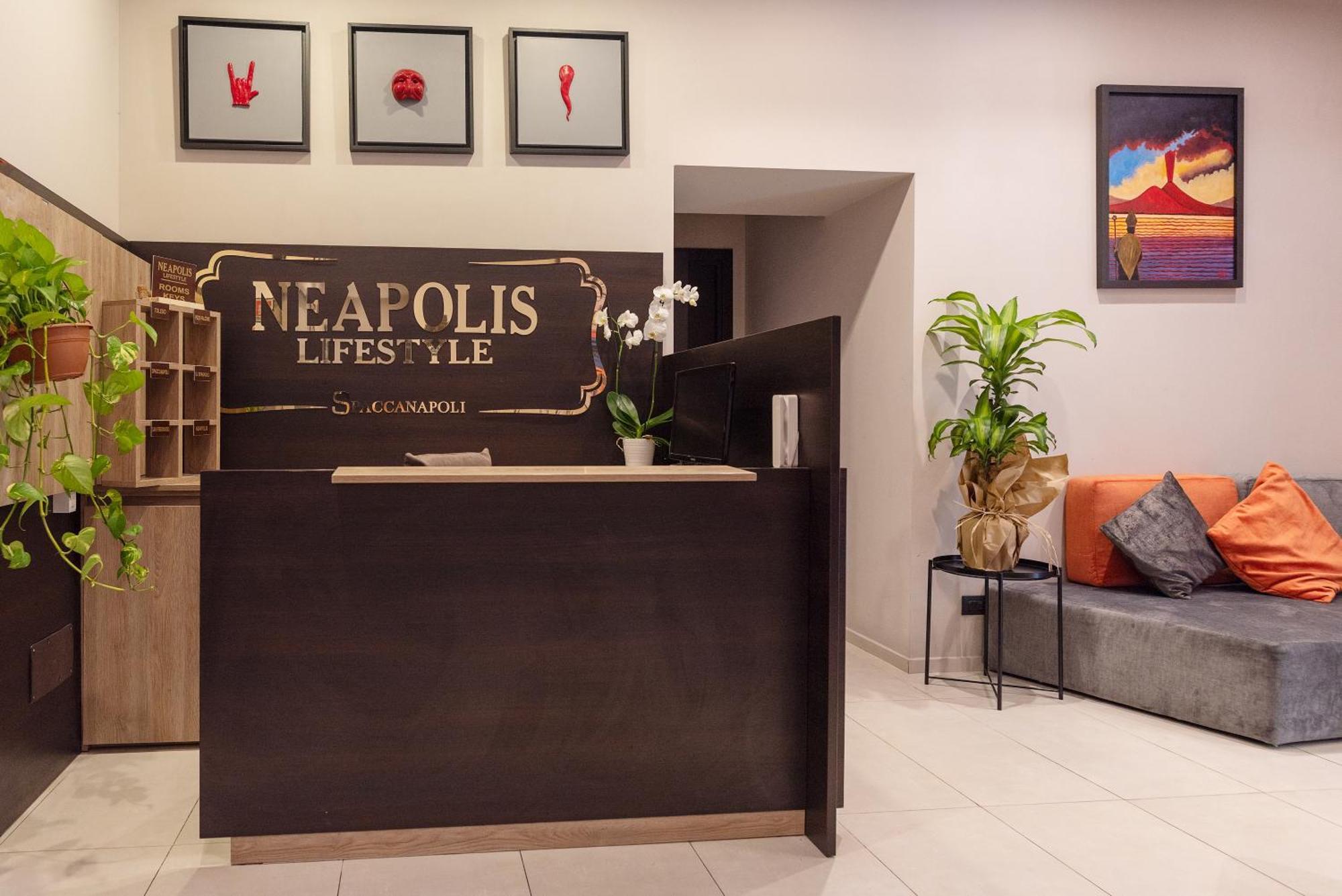 Neapolis Lifestyle Bed & Breakfast Екстериор снимка